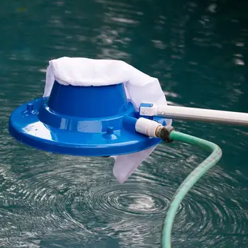 

Swimming Pool Leaf Vacuum Skimmer Net Leaf Catcher Fine Mesh Bag Replacement Sweeper Skimmer TUE88