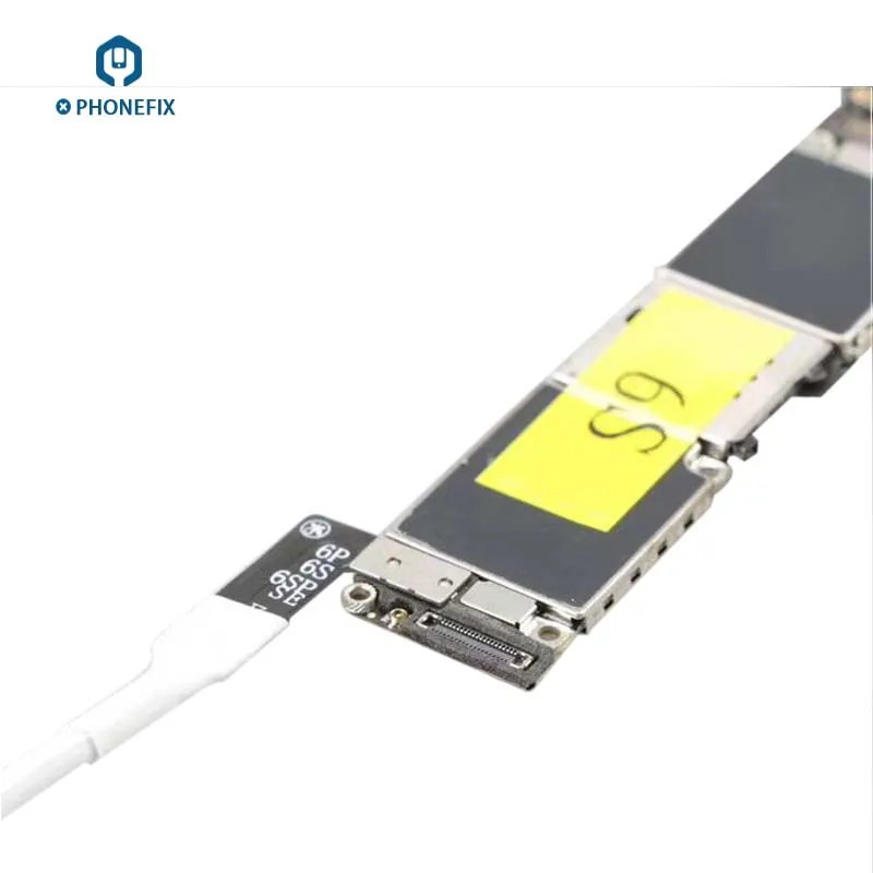 Кабель для ремонта питания телефона соединительная Пряжка iPhone 5S 6 6p 6S 6SP 7 7P зажим