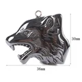 Wolf head