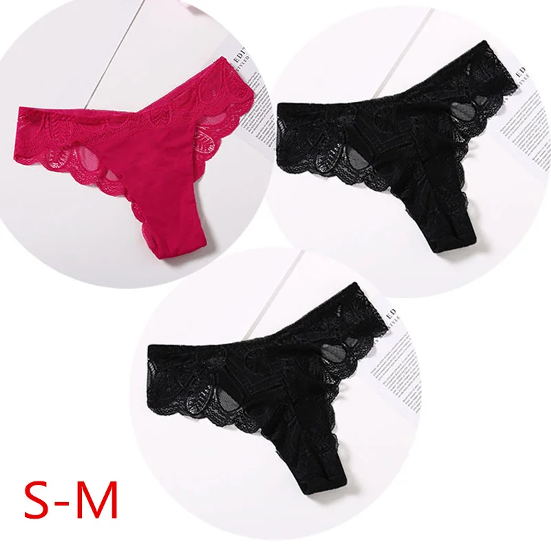 set11 S-M Хлопковые стринги сексуальные трусики кружевные стринги; женское нижнее белье, детские трусы, трусы для девушек; женская обувь с цветочным рисунком, Трусы-шорты - Цвет: set11 S-M