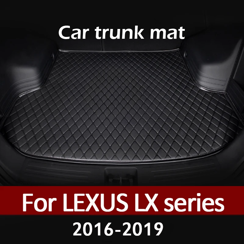 Car Trunk Mat For Lexus Lx Series 570 Five Seats 2016 2017 2018 2019