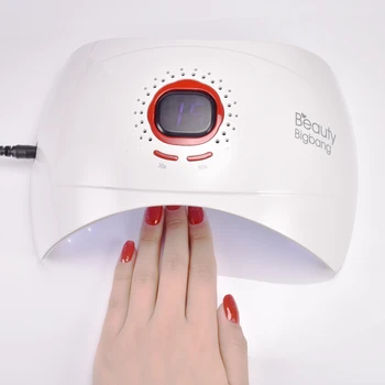 

Beauty Bigbang UV LED Lamp For Nails Dryer 36 / 12 LEDs LCD Display Ice Lamp Manicure Gel Nail Lamp Drying Lamp