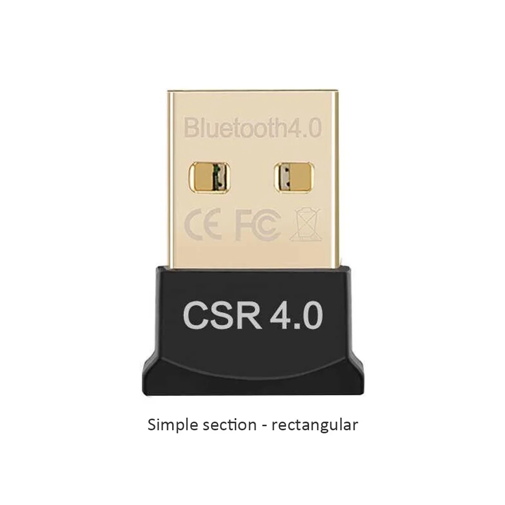 Беспроводной USB адаптер Bluetooth 4,0 мини Bluetooth ключ Музыкальный звук Bluetooth передатчик приемник адаптер для ПК компьютера