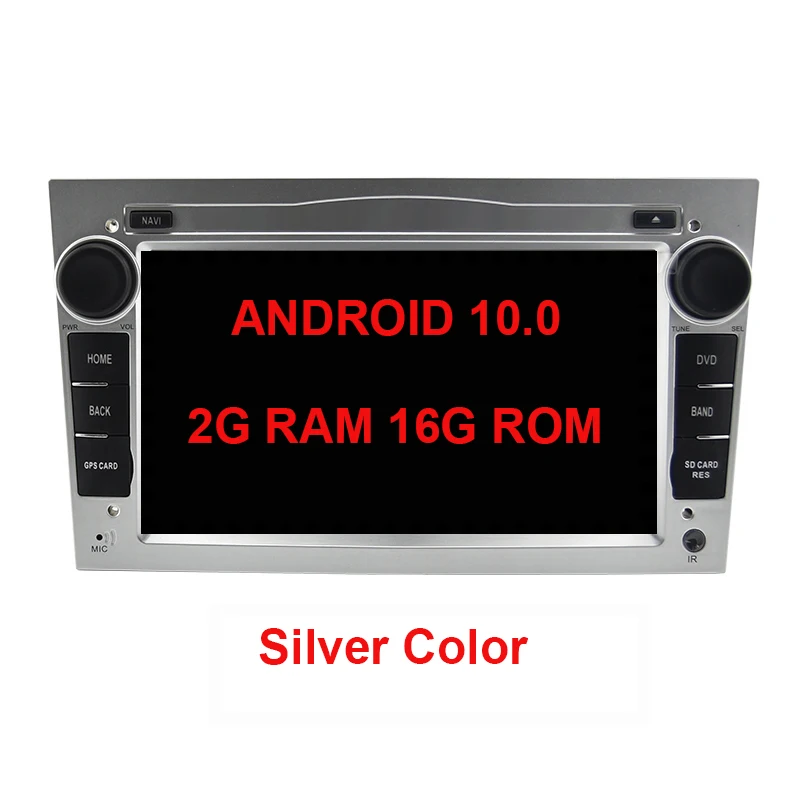 Автомобильный DVD gps навигатор мультимедийный видео плеер для Opel Vauxhall Astra Meriva Vectra Antara Zafira Corsa Agila автомобильные аксессуары - Цвет: 2G RAM 16G ROM-S