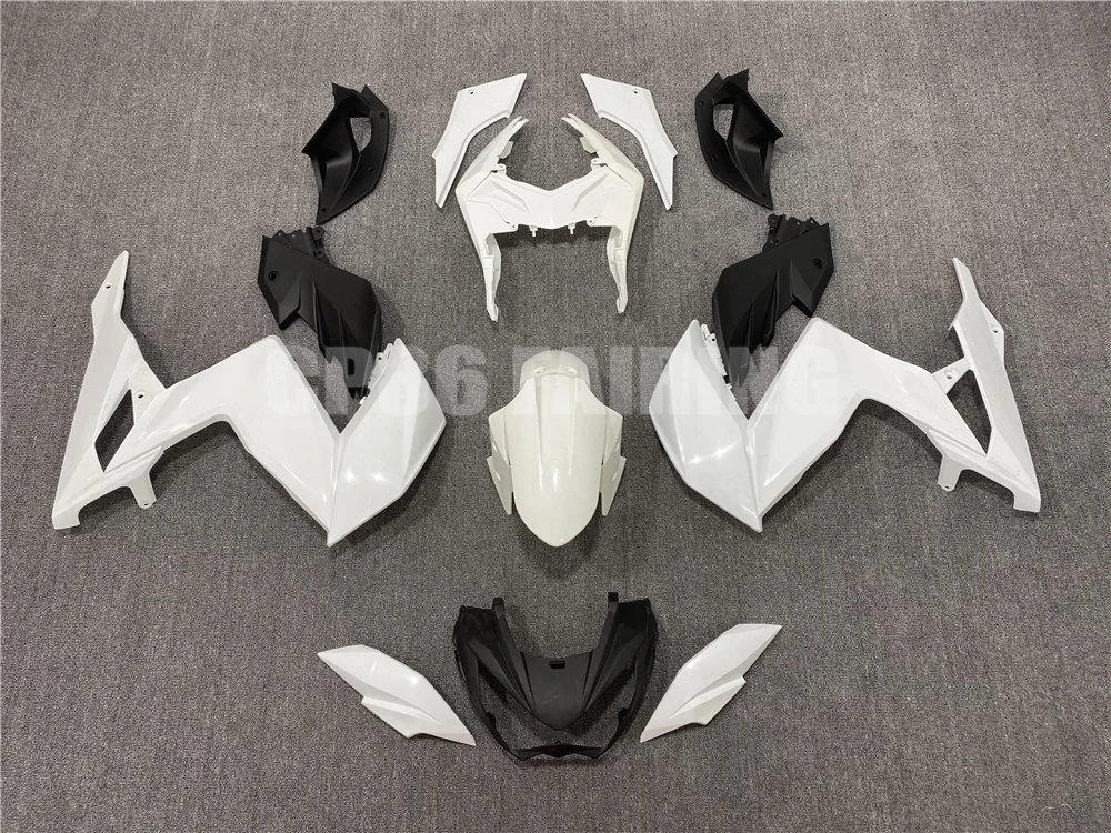 

New ABS Whole Motorcycle Fairings Kit Fit Unpainted Bodywork For Kawasaki Z300 Z250 Z 300 250 Ninja 2015 2016 2017 2018 ZXMT