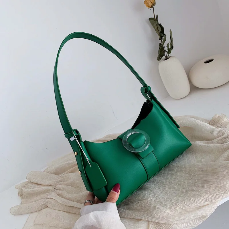 

Simple Soild Color Shoulder Bags Women High Quality Pu Leather Messenger Bags Fashion Bucket Bag Ladies Casual Vintage Handbags