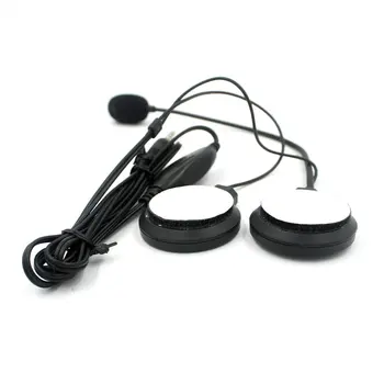 

Motorcycle Headset Earphone Helmet Stereo Speakers with Microphone Pack of 1