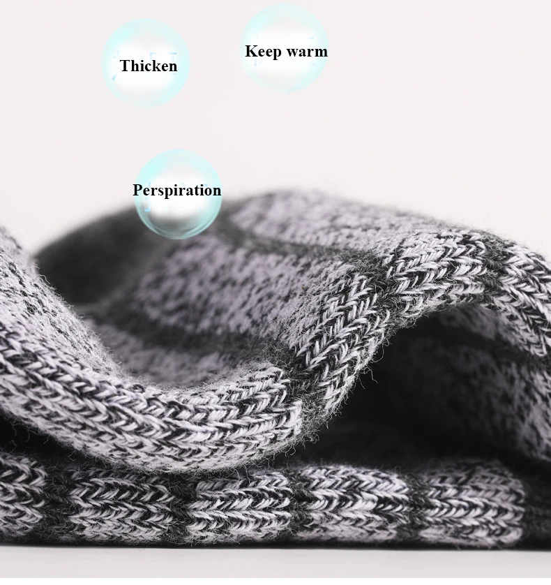 6Pairs Athletic Ankle Socks Sports Low Cut Socks Performance Thick Cushion Knit Quick Dry Sock Outdoor Fitness Breathable