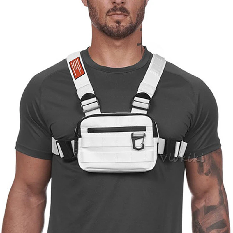 mens front chest bag