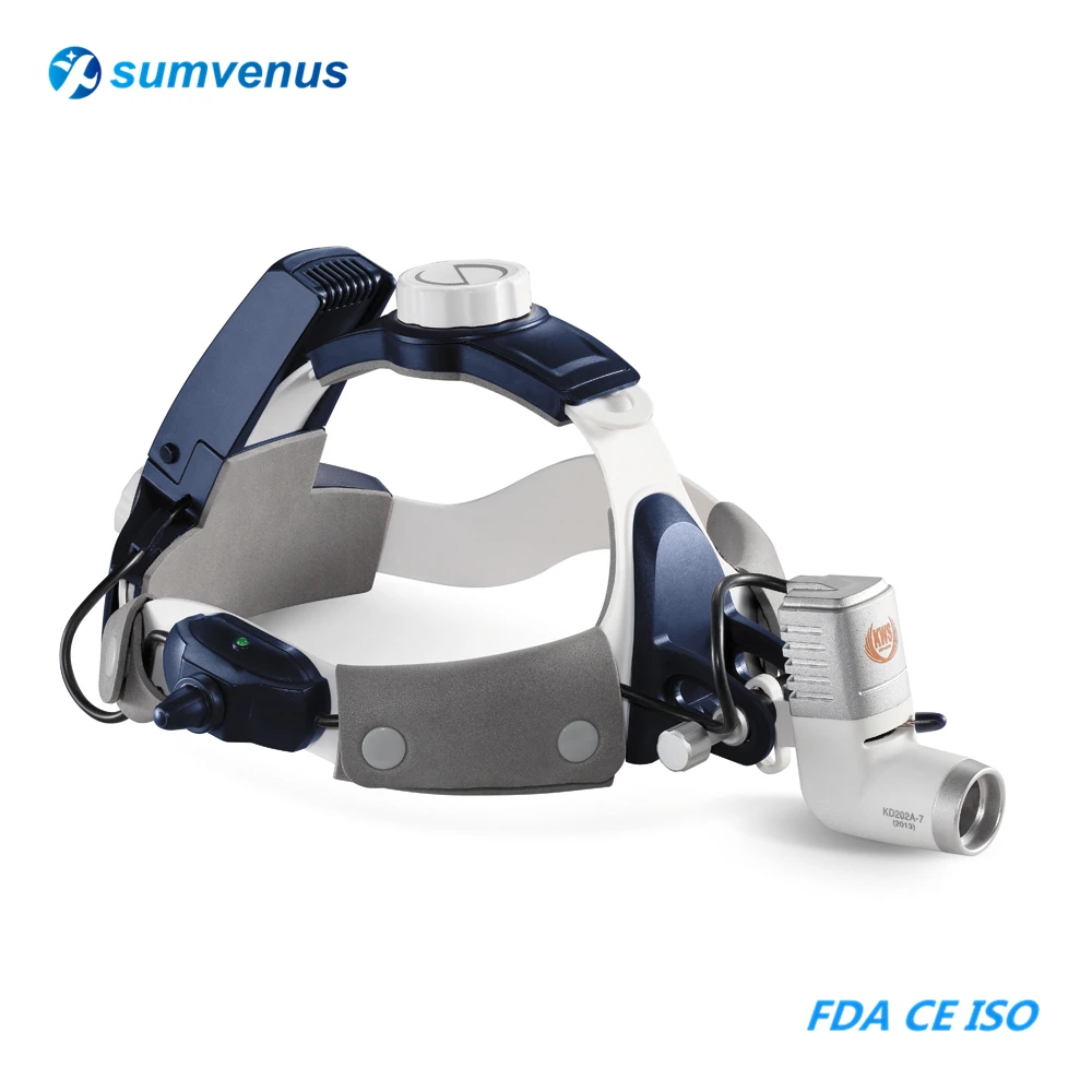 Все-в-одном светодиодный 5 Вт Стоматологический Хирургический медицинский интегрированный налобный фонарь ENT осмотр красота Домашние животные медицинская перезаряжаемая