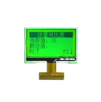 

34PIN SPI COG 12864 LCD Screen ST7567 Controller 3.3V White/Green Backlight Parallel Interface