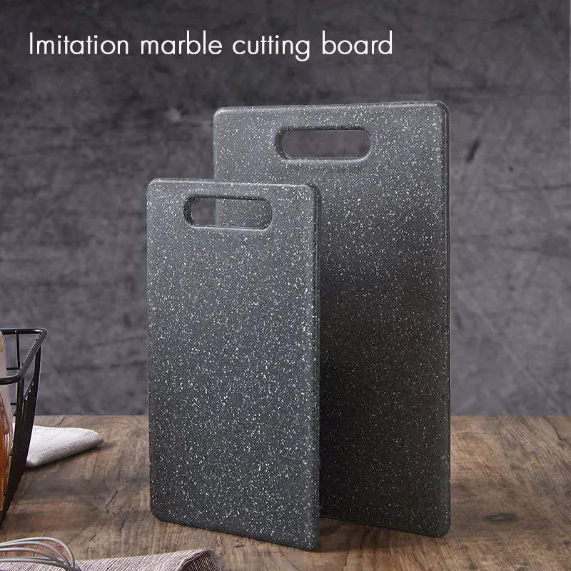 

kitchen chopping blocks Mildew proof Nordic dormitory cut fruits and vegetables double-sides plastic blades cutting board