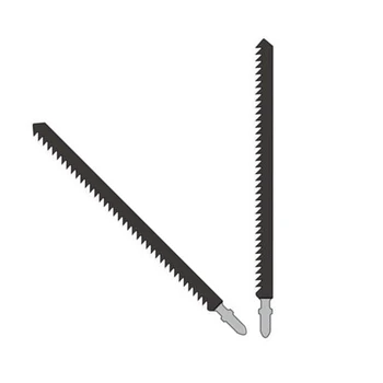

2pcs T744D HCS Length 180mm 6TPI Jigsaw Leaves For Cutting Wood Quickly Cutting Leaves Design For Maximum Grip And Stability