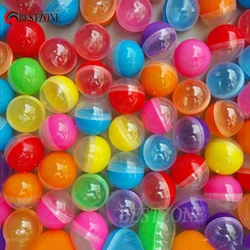 50Pcs 32MM 1.26Inch Plastic Toy Capsules PP Suprise Round Balls Eggshell Empty Container For Gashapon Vending Machine