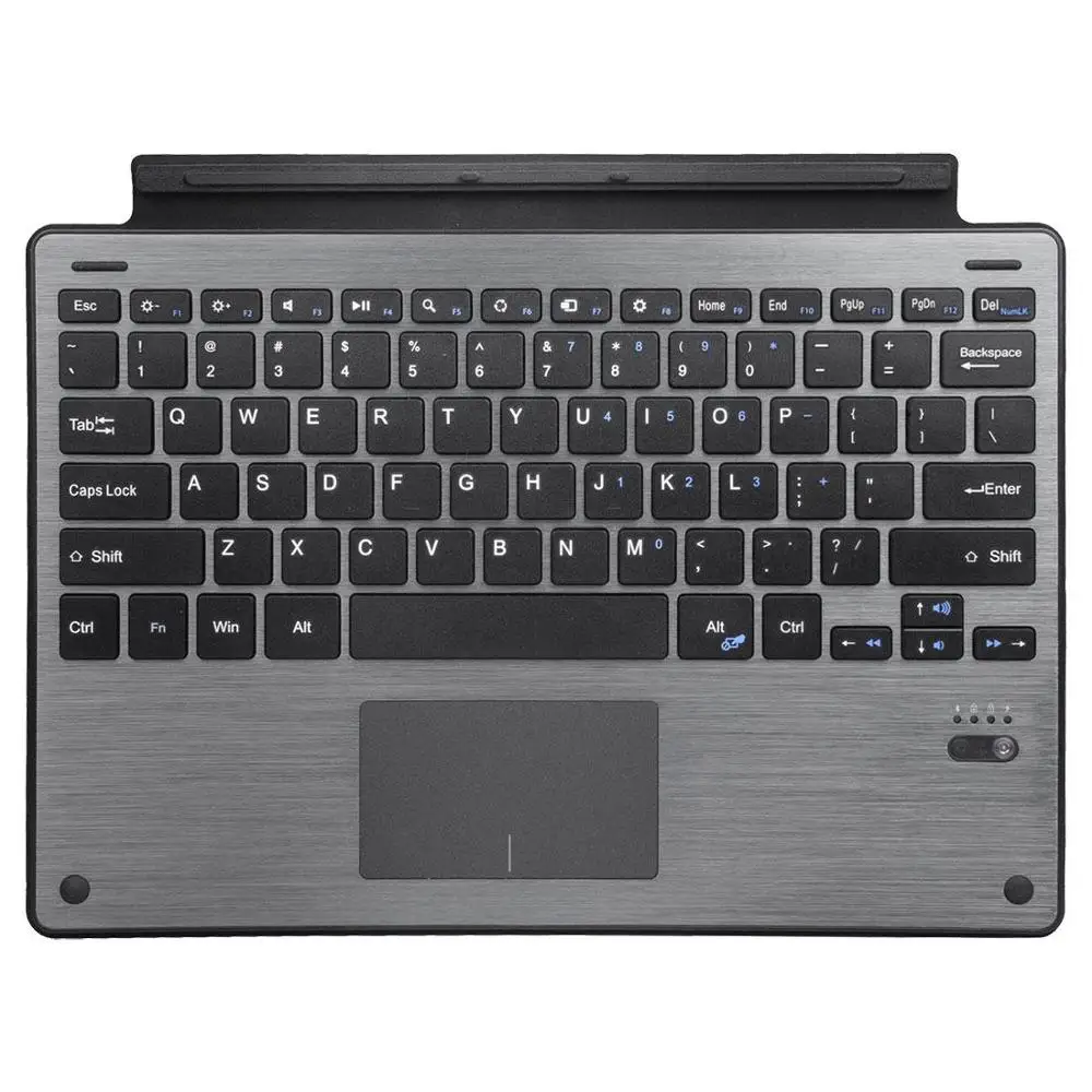 Чехол с клавиатурой Bluetooth для microsoft Surface Pro 3 4 5 ультра тонкая беспроводная