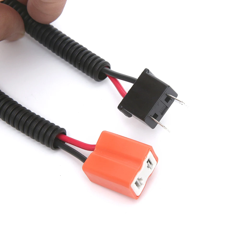 

Excellent heat corrosion resistance right type H7 bulb connector male and female H7 socket Easy DIY installation H7 connector