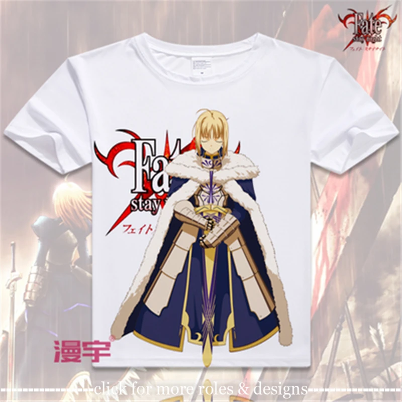 Костюм для косплея Fate Zero Kiritsugu Emiya Saber ткань взрослых и детей детская футболка с