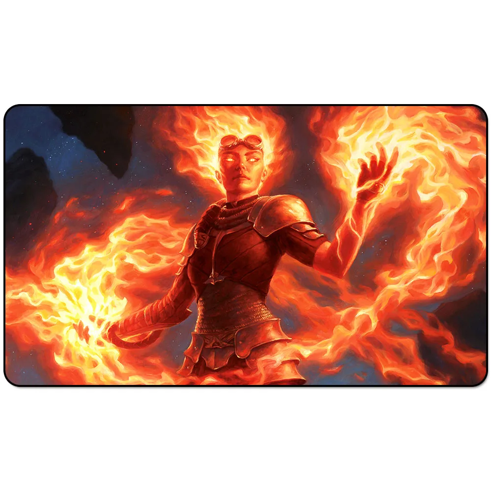 CHANDRA сериалы mtg игровой коврик: MagicTCG CHANDRA playмат 60 см x 35 см(2" x 14") Размер - Цвет: 11