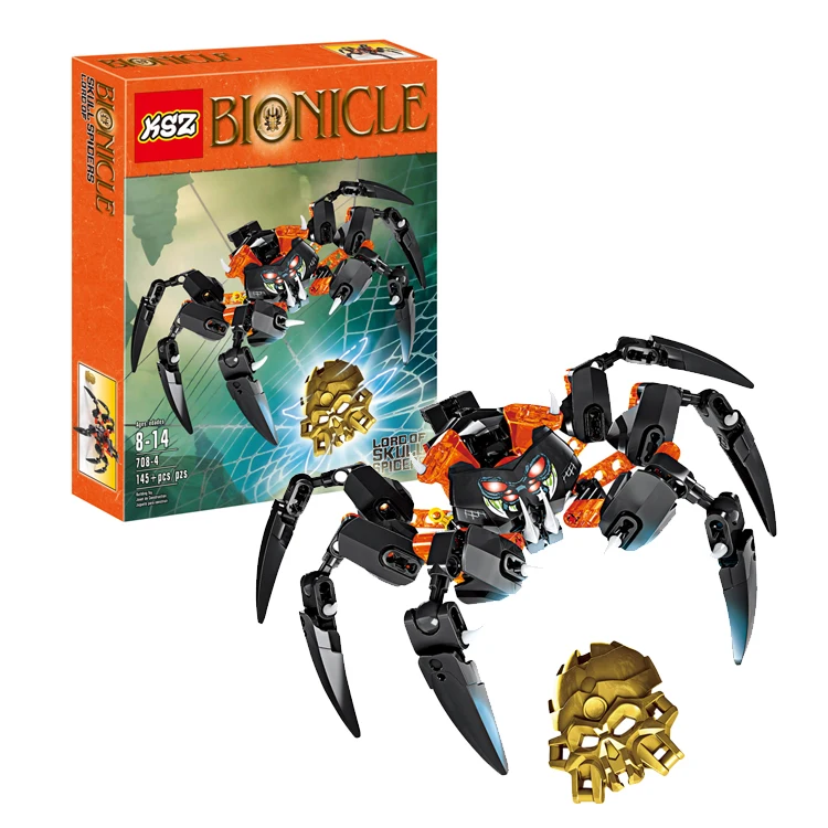BionicleMask Light Children/'s Lord Of Skull Spider Bionicle Building Block Toys