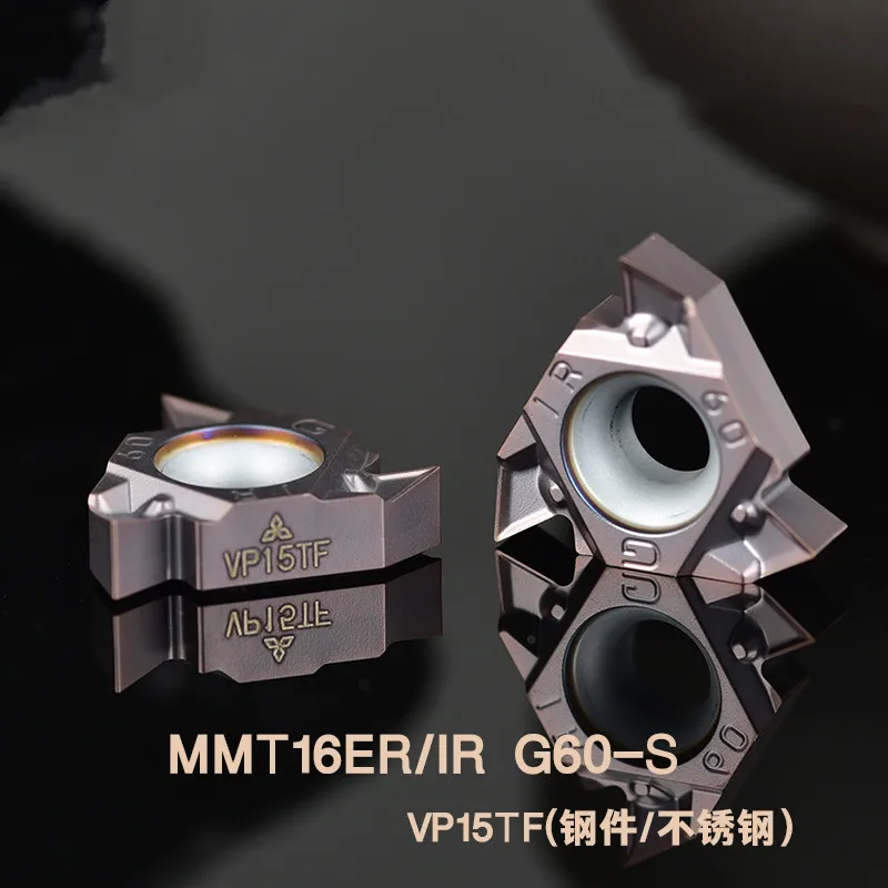 Mitsubishi MMT16ER MMT16IR 100 125 150 175 200 250 300 AG55 AG60 VP15TF  Carbide Inserts Original Product Thread Turning Tool