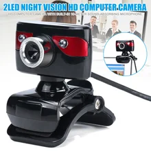 Aliexpress - HD Webcam Streaming Web Camera with Microphones 12 MP Webcam for Gaming Conferencing H-best
