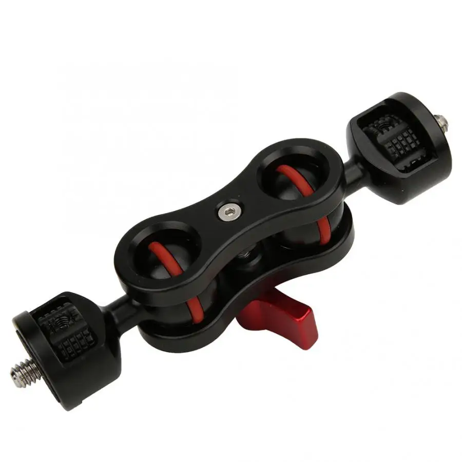 fotografia Articulating Magic Arm Ballhead Mount Holder Stand Bracket for Monitor LED Light Camera Cage foto studio