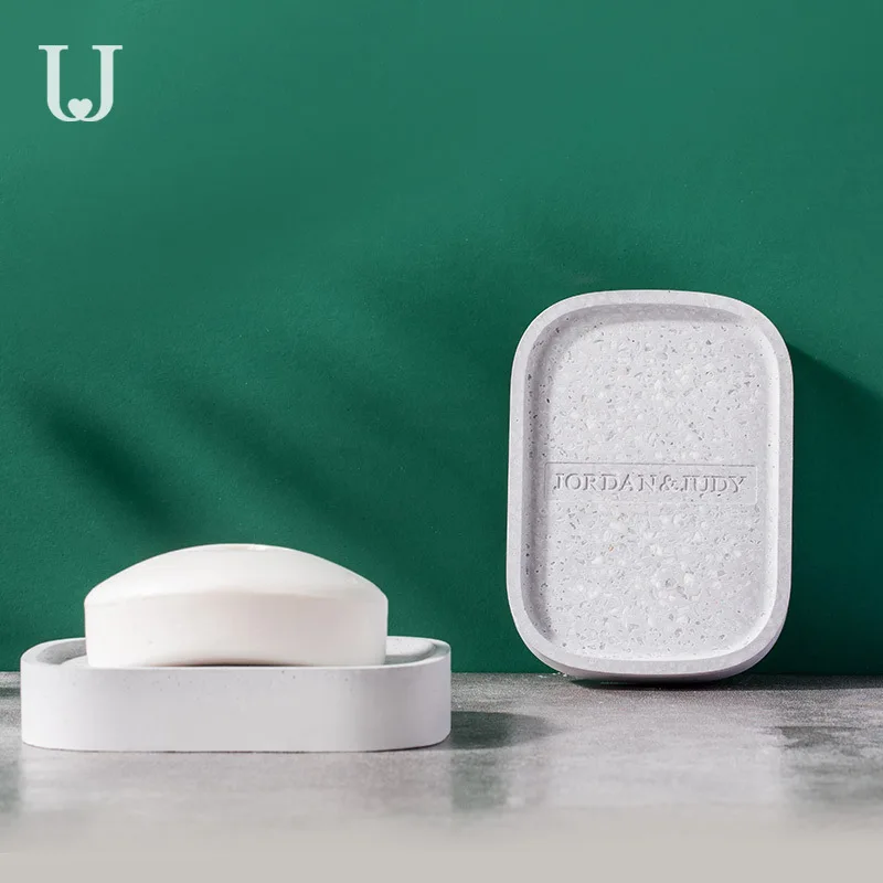 Xiaomi Jordan& Judy Diatom Грязевое Мыло лоток ванная комната быстросохнущая Абсорбирующая подушечка Diatom Pad влагостойкая мыльница