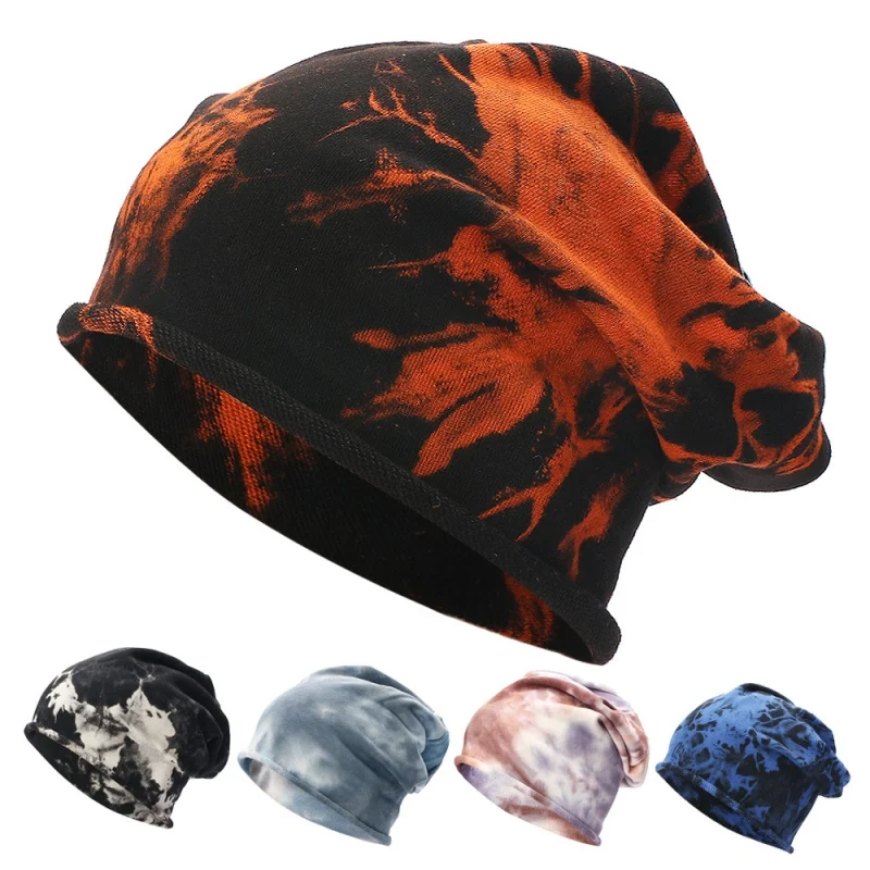 Women Men Slouchy Beanie Hats Cozy Soft 