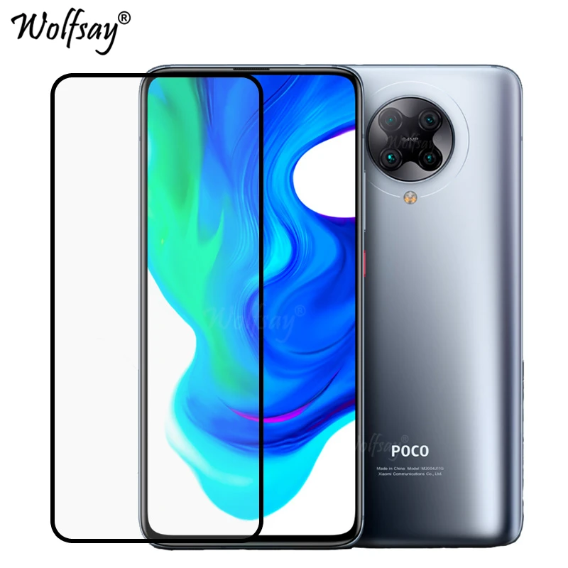 Full Glue Tempered Glass For Xiaomi Poco F2 Pro Screen Protector For Xiaomi  Poco X3 M3 M4 Pro Camera Glass For Poco F2 Pro Glass - Screen Protectors -  AliExpress