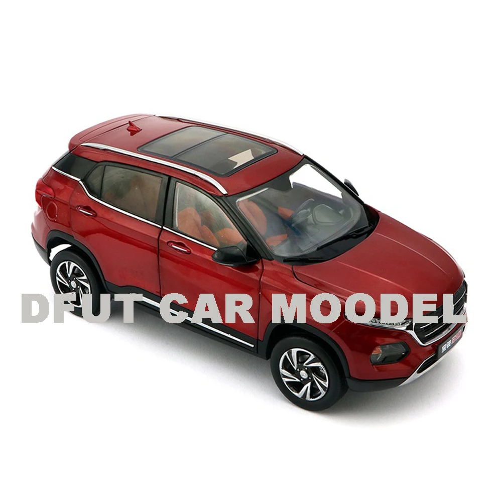Цветная 1:18 Масштаб BAO JUN 510 Модель автомобиля игрушки для коллекции подарков