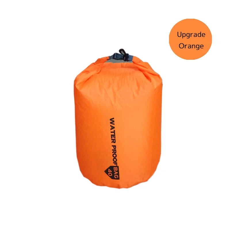10L/20L/40L/70 открытый сухой Водонепроницаемый сумка Сухой Мешок Водонепроницаемый сухой плавающей Шестерни сумки для лодок Рыбалка рафтинга плавания