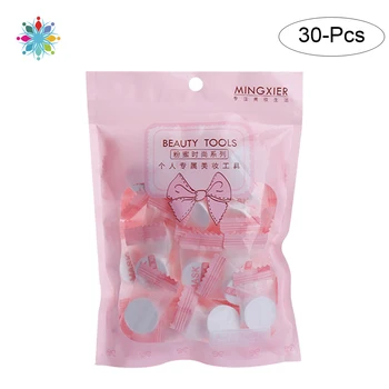 

30pcs Disposable Compressed Face Masks Non-woven Compression Mask Facial Moisturising Mask Face Care Travel Beauty Tools