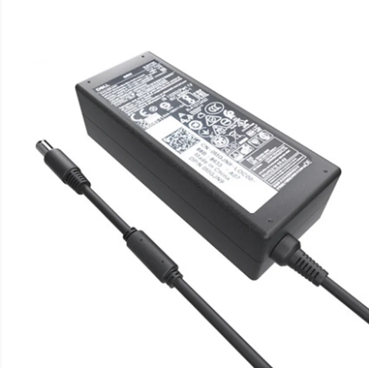 65 Вт ноутбук 19.5V3.34A шнур питания адаптер зарядное устройство 4,5 мм маленькая головка