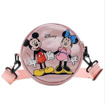 

Disney Mickey Shoulder Bag Women Minnie Lady Handbag Fashion Breathable Wallet Lightweight Coin Purse