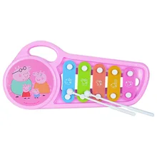 Buddyfun Piggy Saw стук пианино музыкальная шкатулка инструмент образовательный просвещение Раннее детство детские дети PEC игрушка подарок