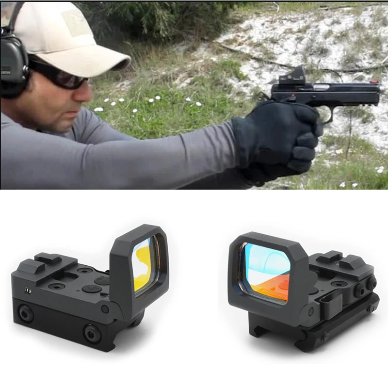 Красный точечный прицел RMT стиль Glock военный тактический для винтовки|Оптические