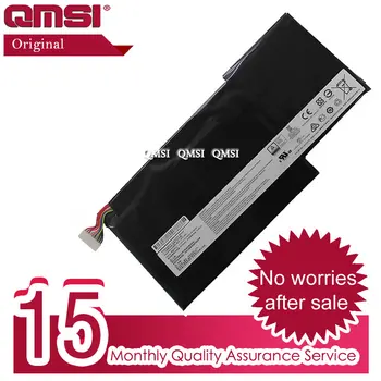 

QMSI 11.4V 64.98wh 5700mAh Original BTY-M6J Battery for, MSI GS63 GS63VR 6RF GS73 GS73VR 6RF MS-17B1 MS-16H2 MS-16K2 laptop