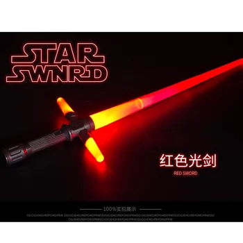 

72cm 3 Types Star War Foldable Laser Sword with Sound and Light Classic Lightsaber Toy Scalable Weapons