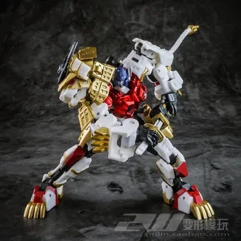 

ZW Transformation Toy King Kong If EX-45 Iron Warrior Glow Warrior Armor Lion Pill White Lion