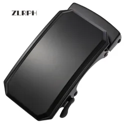 Zlrph cabeça genuína do cinto, fivela do cinto, cabeça do cinto de lazer acessórios de negócios fivela automática restaurando modos antigos