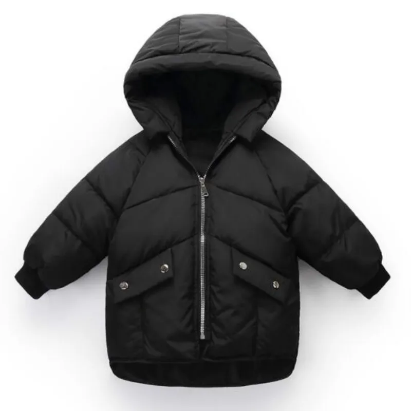 Детский Теплый пуховик с капюшоном на осень/зиму|kids girl jacket winter|girls winterkids winter girls |