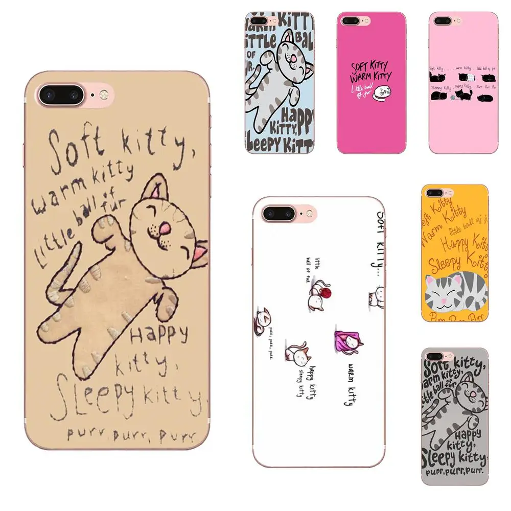 

Cats Soft Kitty Song The Big Bang Theory For Galaxy Alpha Note 10 Pro A10 A20 A20E A30 A40 A50 A60 A70 A80 A90 M10 M20 M30 M40