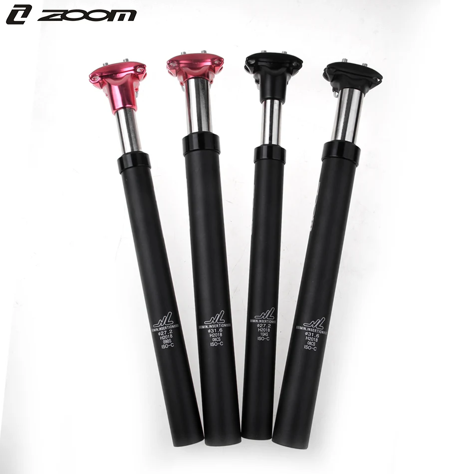 ซูมSuspensionโช้คอัพDamping MTBจักรยานจักรยานจักรยานอาน27.2/28.6/30.4