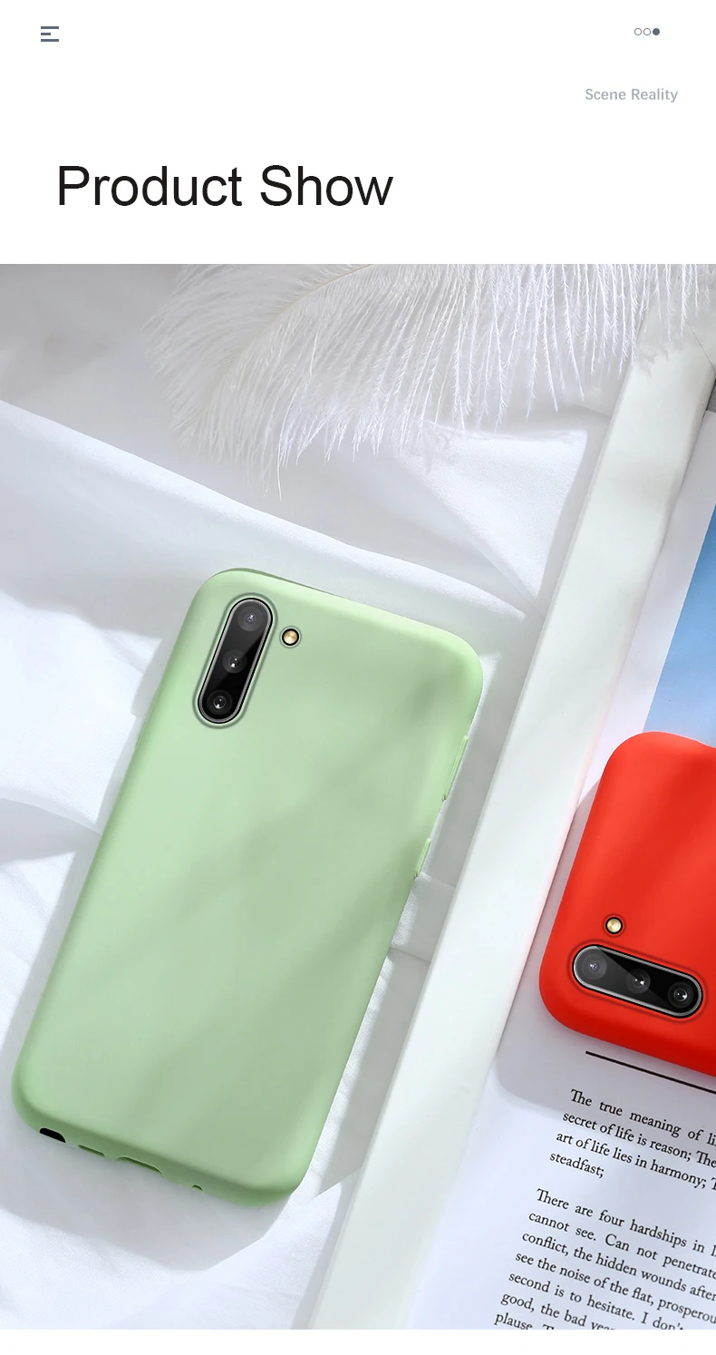 Чехол для samsung Galaxy Note 10 Plus, мягкий чехол из жидкого силикона и ТПУ для samsung Galaxy Note 10, противоударные телефонные чехлы
