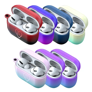 

Color Hard PC Protective Case For Airpods Pro 3 Case Headset Cover Earphone Charger Case Protective Shell For Airpods Pro Case