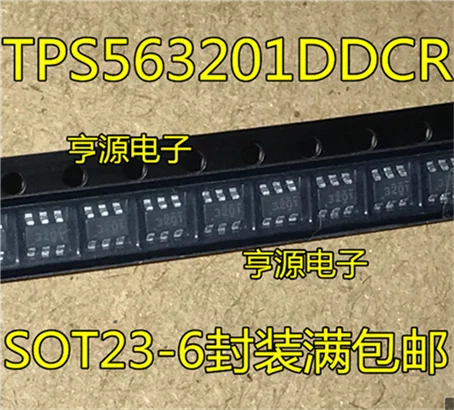 5cps 563201 TPS563201 TPS563201DDCR SOT23-6