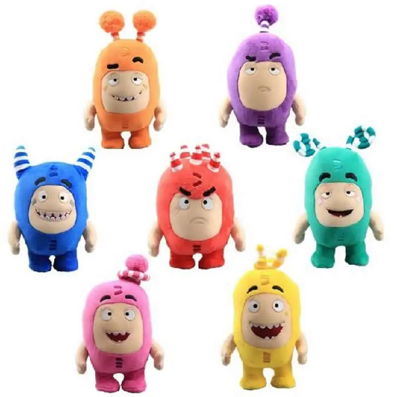 Рождественские подарки 18 см 2020 Oddbods мультяшный предохранитель Jeff Newt Odd ZEE Bods