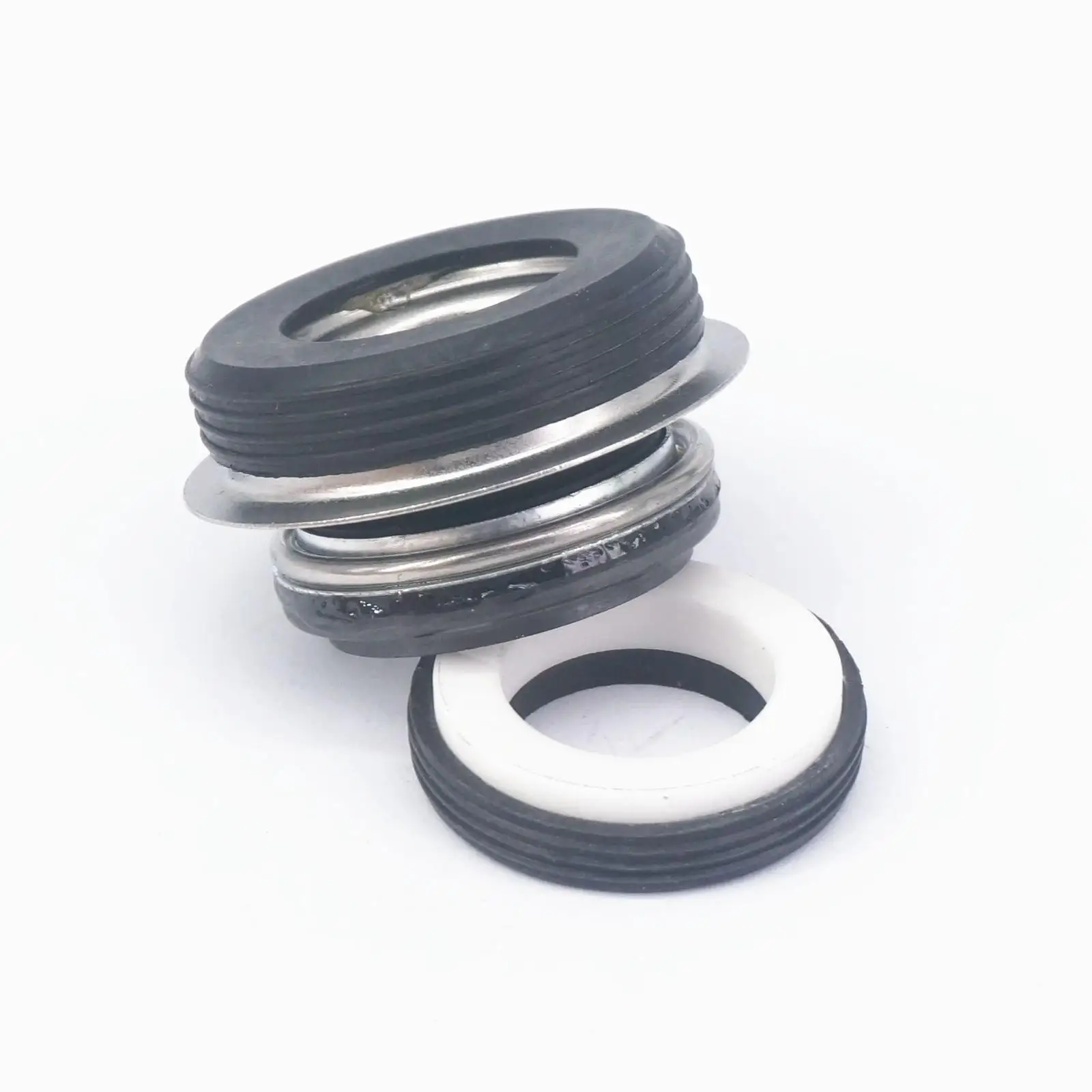 Bomba de agua del eje mecánico, junta de eje resorte de bobina simple para bomba de agua limpia, SB-10/12/16/17/20/25/28/30mm