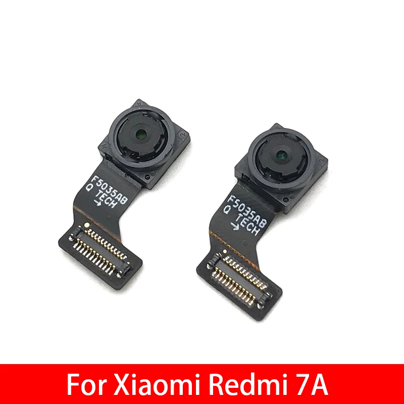 Протестированный модуль камеры для Xiaomi Redmi 7A маленькая фронтальная камера гибкий кабель Модуль запасные части