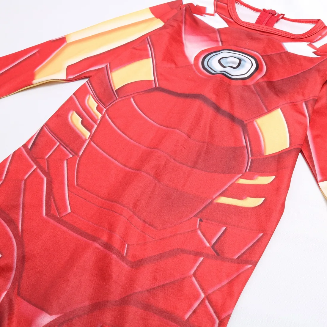 Железный человек Мстители 3 дети мальчик Косплэй костюм Super hero Тони Старк, зентай, костюм, комбинезон для маленьких мальчиков Боди Одежда «Супергерои» карнавальный Вечерние